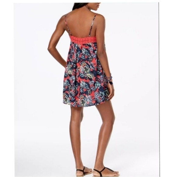 Roxy Taste of the Sea Cover-Up Dress - M NWT - Picture 3 of 15